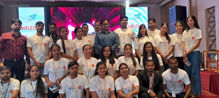 स्टार्टअप हेकाथॉन का हुआ समापन -  RISE Jhansi Hackathon 1.0 Ends
