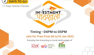 The New series of Jabalpur Incubation Center "Investment Pathshala"