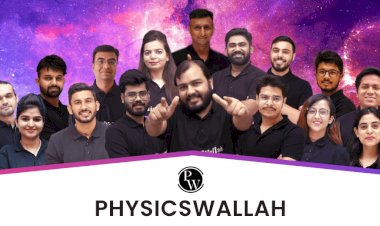 Physics Wallah: The rise of a youtube channel that became a unicorn Edtech Startup Bharat.