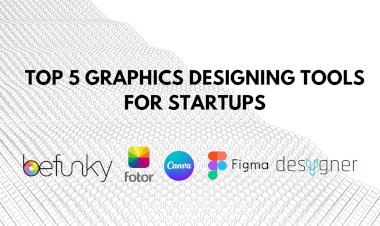 TOP 5 Online Graphics Designing Tools for startups 