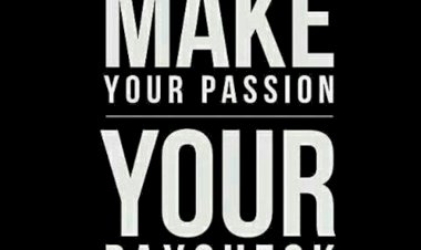 From Passion to Paycheck: A Step-by-Step Guide for Women on How to Make Profits from Your Passion