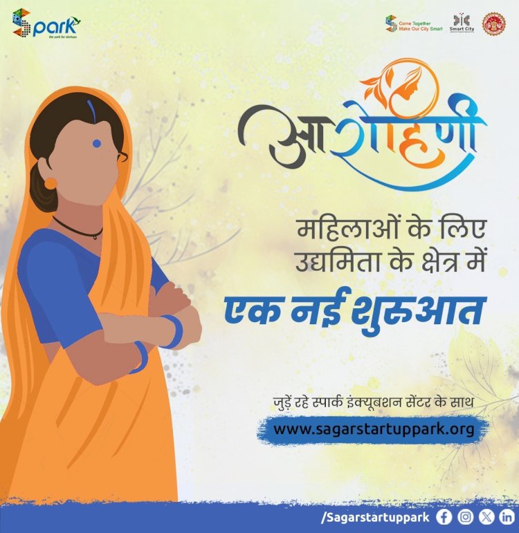 Empowering Sagar's Women Entrepreneurs: Aarohini Women Cell's 12-Week Training Program