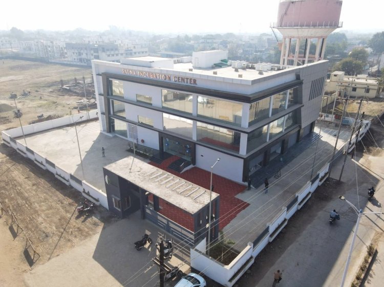 Empowering Innovation: A Glimpse into Satna Incubation Center (SIC)