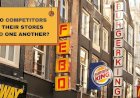 Do you know why competitor brands open their stores right next to each other?