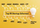 Top 10 Government Schemes for Startups in India