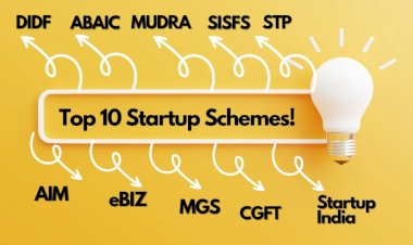 Top 10 Government Schemes for Startups in India