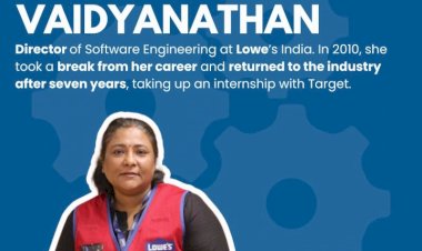 From Career Break to Corporate Success: The Journey of Gayathri Vaidyanathan