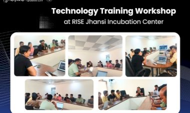 Innovate and Accelerate Week: Empowering Startups at RISE Jhansi