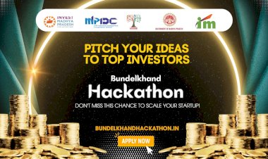Investment-Ready Startups: Get Ready for an Exclusive Pitching Opportunity at Bundelkhand Hackathon 2024