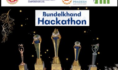 From Ideas to Impact: The Success Stories of Bundelkhand Hackathon 2024 Winners