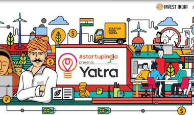 Startup India Yatra - "The Startup India Mobile van"