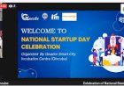 National Startup Day Celebrated by G.Incube: Empowering Startups in Gwalior and Chambal Region