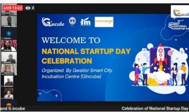 National Startup Day Celebrated by G.Incube: Empowering Startups in Gwalior and Chambal Region