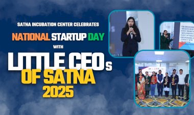 National Startup Day Celebration at Satna Incubation Center