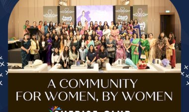 Shakti Sangam: A Revolution in Women Empowerment - The Birth of Sherise.Club