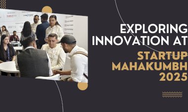 Exploring Innovation at Startup Mahakumbh 2025