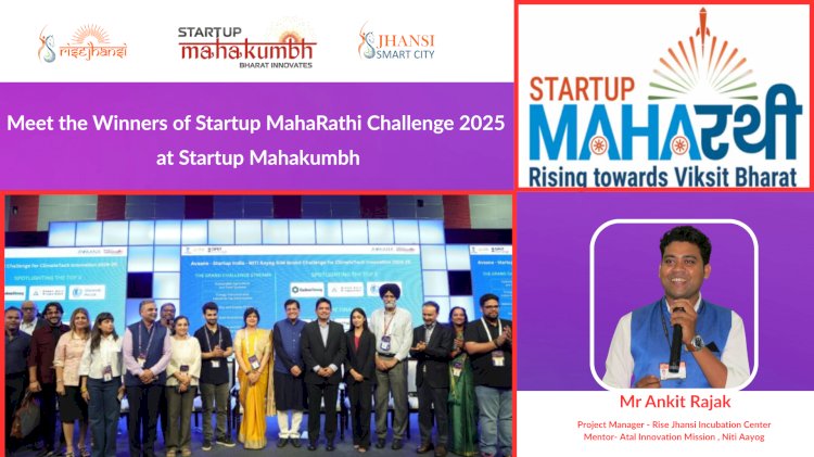 Meet the Winners of Startup MahaRathi Challenge 2025 at Startup Mahakumbh