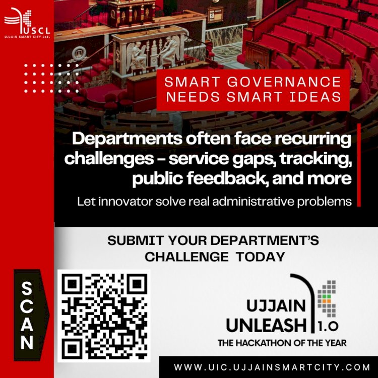 Ujjain Unleash 1.0 – Where Innovation Meets Impact!