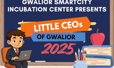 Gincube | Little CEOs of Gwalior – Building Future Innovators
