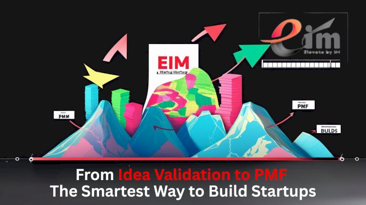 From Idea Validation to PMF The Smartest Way to Build Startups