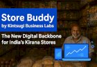 Store Buddy by Kintsugi Business Labs: The New Digital Backbone for India’s Kirana Stores