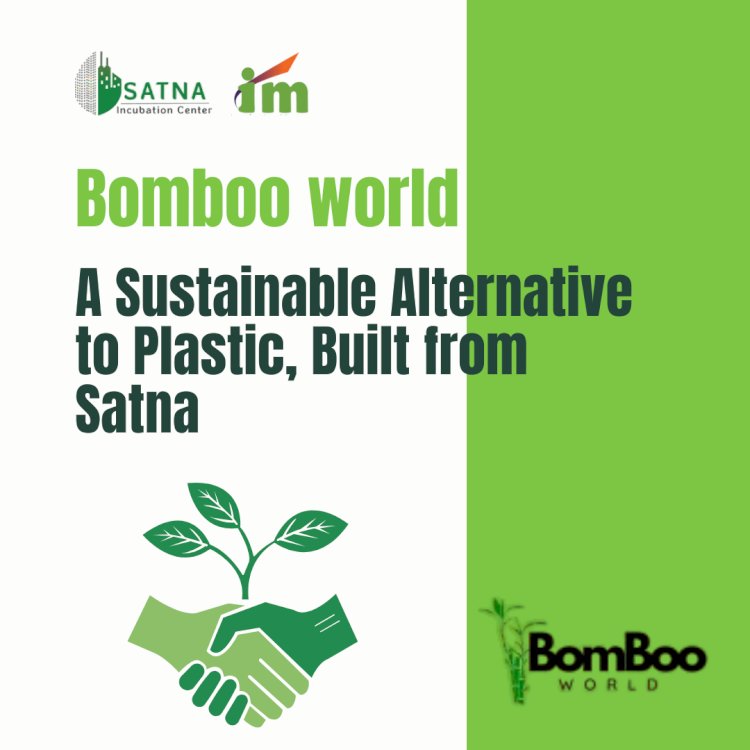 Bomboo World: Crafting Sustainable Alternatives for a Plastic-Free Future