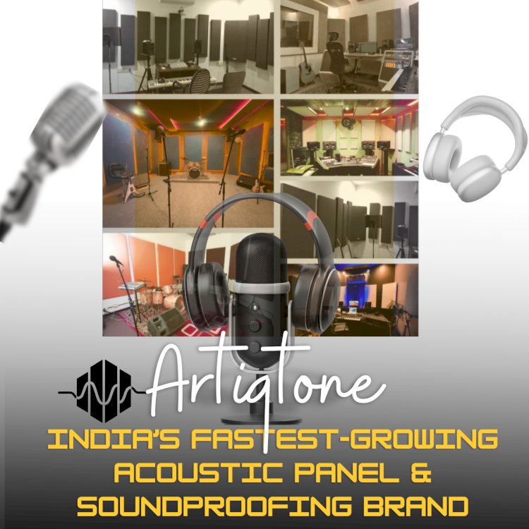 Artiqtone: India’s Fastest-Growing Acoustic Panel & Soundproofing Brand