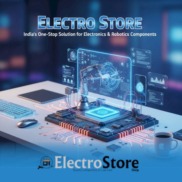Electro Store: India’s Leading One-Stop Shop for Electronics & Robotics Components