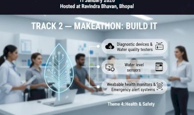 Tech Revolution in MP: 'Hack & Make' Challenges Innovators to Redefine Health & Safety with Over ₹5 Lakh in prizes.