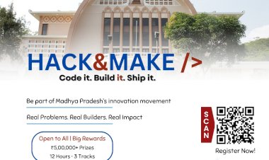 Hack&Make 2026: India’s Biggest Innovation Sprint — Where Ideas Create Real Impact