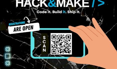 Can a Hackathon Really Create Startups? Hack & Make 2026 Says Yes.