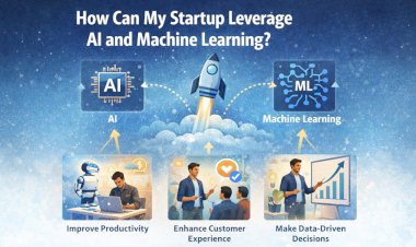How Can a Startup Leverage AI and Machine Learning?