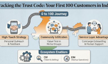 Cracking the Trust Code: The Art of Acquiring Your First 100 Customers in India