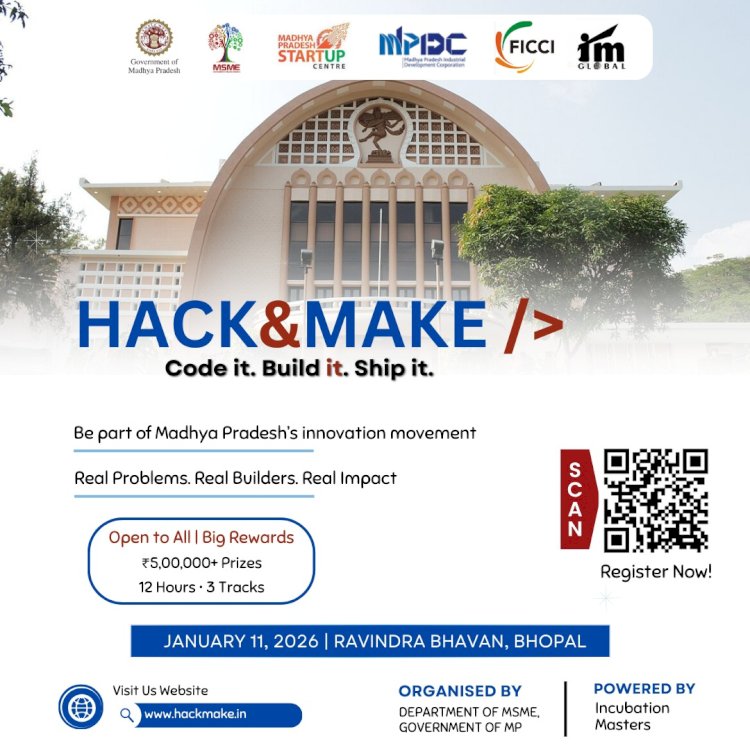 Hack&Make 2026: India’s Biggest Innovation Sprint — Where Ideas Create Real Impact