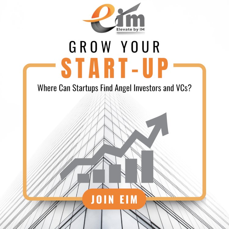 Where Can Startups Find Angel Investors and VCs?