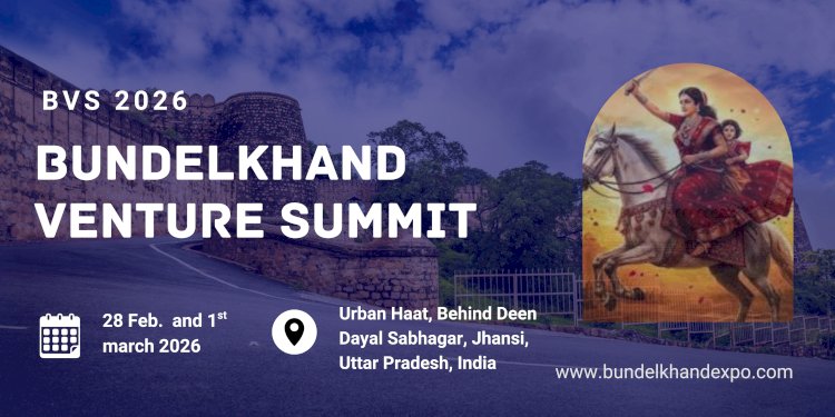 A New Era for Innovation: Rotary Club, BCCI and RISE Jhansi Bring the First Startup & Investment Expo to Bundelkhand