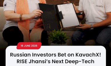 झांसी के AI स्टार्टअप KavachX को मिला रूसी निवेशकों का समर्थन, बुंदेलखंड के स्टार्टअप इकोसिस्टम के लिए बड़ी उपलब्धि